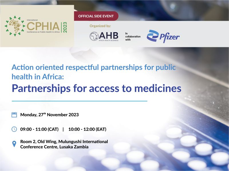 Partnership for access to medicine