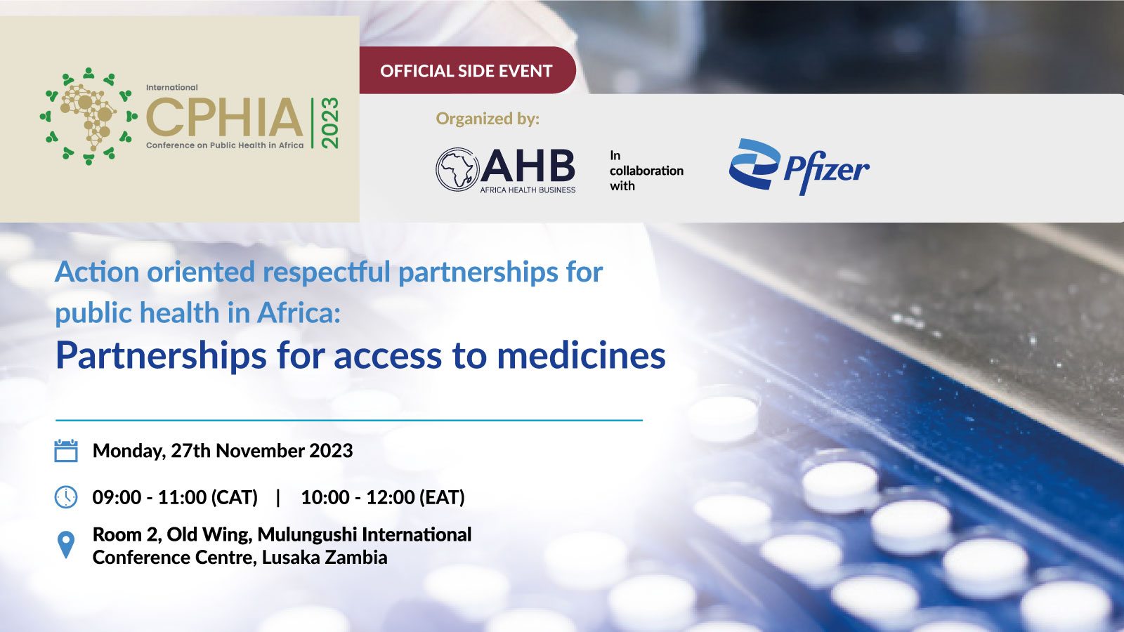 Action oriented respectful partnerships for public health in Africa: Partnerships for access to medicines
